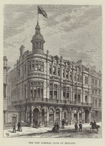 Den nye liberale klub i Belfast af Frank Watkins